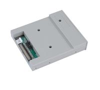 Brrnoo Lettore di Floppy Disk, Lettore di Floppy Disk USB con Emulatore di unità Floppy Emulatore USB Plug and Play Unità Floppy Disk Esterna USB da 3,5 per unità Floppy Disk da 1,44