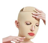 BRRNOO Lifting Viso, Nastro Lifting Viso Snellente V Guancia Mento Cintura Dimagrante Colore della Pelle per le Donne (L)