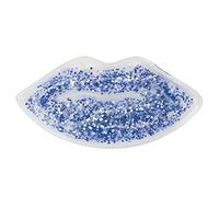 BRRNOO Lips Ice Pacco, Pacchetti di Gel a Forma di Labbro, Pacchetto di Compressione Calda e Fredda Riutilizzabile, Alleviare il Dolore e Rilassarsi le Labbra, per un per la Cura delle (BLUE)