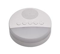 BRRNOO Macchina del Suono, Macchina del Suono Hatch del del Rumore Bianco con Alimentazione USB Bianca e 20 Suoni Rilassanti Luce del Respiro della Luce Musicale Bianca per il Relax del Sonno