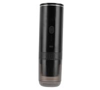 Brrnoo Macchina per caffè Portatile, Macchina per Caffettiera Automatica con Piccola Capsula con Riscaldamento, Pressione della Pompa Italiana, Materiale ABS, Design a Cordone, Ideale