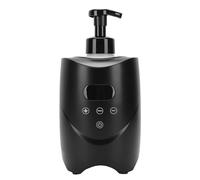 Brrnoo Macchina per Schiuma Barba Professionale per Rasatura, Scaldaschiuma Barba Elettrico di Grande capacità 500 Ml con Display Digitale, Temperatura Regolabile per Uomo, (Spina europea 220V)