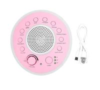 BRRNOO Macchina Portatile per il Sonno con Rumore Bianco con 10 Suoni Rilassanti e 3 Impostazioni del Timer per il Relax di Neonati e Adulti