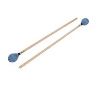 Brrnoo Malimba Mallet, con Filato in Mapero Testa Marimba Parti Marimba, Mallet Drum a Percussione per le Percussioni Suonando (BLUE)