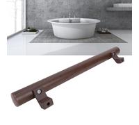 Brrnoo Maniglia per Doccia 18,9 Pollici, Maniglia per Doccia di Sicurezza in Lega di Alluminio per Anziani, Guida di Installazione per Montaggio su Trapano con Impugnatura Anti