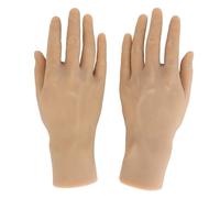 Brrnoo Mano per Pratica di Agopuntura, Modello di Mano Flessibile per | Decorazione Riutilizzabile per la Falsa Mano Sinistra