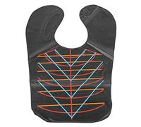 Brrnoo Mantella barbiere professionale parrucchiere impermeabile, abito taglio per acconciatura parrucchiere per tagliare, tingere o lavare i capelli(Nero)