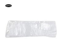 BRRNOO Mantella da Taglio Usa e Getta, Scialle per Taglio di Capelli Usa e Getta Copertura da Impermeabile 100 Pezzi Mantella Monouso per Grembiule da Salone per Strumenti Domestici