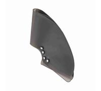 BRRNOO Mantella Taglio, Strisce per il Collo Mantella Colorante Design con Chiusura Tinta per Taglio di Capelli in Silicone per Collo Morbida Fascia per di Capelli per Salone (GREY)