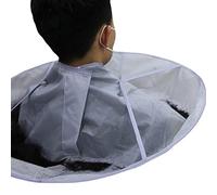Brrnoo Mantelline per Taglio Capelli, Mantellina per Taglio Capelli Impermeabile per Bambini a Forma di Ombrello, Mantella per Taglio Capelli Barbiere per Uso Domestico e in Salone,