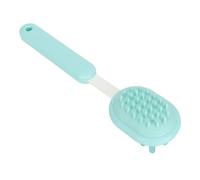 BRRNOO Martello per Massaggio Manuale, Massaggiatore per il Corpo in Silicone con Impugnatura Retrattile con Penetrazione Profonda per Spalle, Collo, Gambe, Cosce