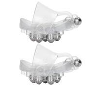 BRRNOO MASSAGER MAGNETICO MASSAGER SFERA LOTTURA PORTATILE BODY EYE DEVISIONE 2PCS MAGNETICA MAGNETIC