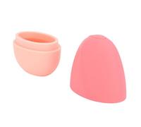 Brrnoo Massaggiatore a Rulli per Cubetti di Ghiaccio per Viso, Occhi e Collo, Naturalmente Condizionante e Cura della Pelle, Riduce il Dolore Emicranico, Stampo per Ghiaccio in Silicone (PINK)