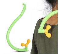 Brrnoo Massaggiatore dei punti trigger, strumento di automassaggio regolabile, massaggiatore dei punti schiena e spalle, strumento di rilascio miofasciale per massaggio muscolare profondo