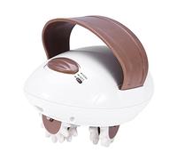 Brrnoo Massaggiatore per Cellulite, Massaggio del Corpo 3D, Massaggio Anticellulite per Viso Collo Spalla Schiena Piedi (Spina UE)