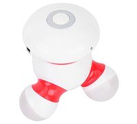 BRRNOO Mini Massaggiatore per il Corpo Massaggiatore a Vibrazione Delicata con Luce a LED, Ideale per Massaggiare Schiena, Collo, Braccia e Gambe Ovunque