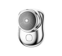 BRRNOO Mini Rasonatura Elettrica Portatile 6 Vortice per Uomini Donne con Asciutto Umido Uso a Basso Rumore per capelli. (#1)