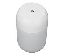 Brrnoo Mini Umidificatore 260 Ml con Luce Notturna Fredda Che Idrata Profondamente la Camera Letto Dell'auto