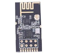 Brrnoo Modulo Cordless con NRF24L01 per Schede di Sviluppo Microcontroller, 30,3 X 14,5 Mm, Metodo di Accensione/spegnimento CE, Connessione Alta a Lungo Termine (Patch di