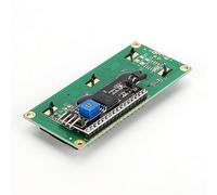 Brrnoo Modulo di Visualizzazione LCD, Modulo LCD Display LCD con Scheda Adattatore IIC/I2C/Interfaccia 1602 Visualizza LCD Modulo LCD per Progetto Fai -da -Te