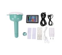 Brrnoo Monitor Piscina Intelligente, Tester WiFi Automatico per PH, FAC, | Precisione da Laboratorio, Display LCD da 2,8 Pollici, Controllo App , Batteria da 5000mAh, Impermeabile IP67, per Piscine
