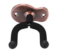 Brrnoo Monte della Parete di Chitarra, Disponibile in 4 Colori Compatibili con Vari Strumenti Musicali per Soggiorno, Studio, Ufficio o Mostra (Rosa dorata)