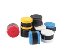 Brrnoo Nastro per Racchetta da Tennis PU Overgrip 10 Pezzi per Controllo