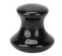 BRRNOO Obsidian Rashing Massage Tool Stone di GUA per la Spa del Rilassamento del Viso e del Corpo con Circolazione del Sangue di Disintossicazione Benefici per la Cura della Pelle