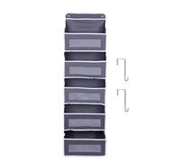 Brrnoo Organizer da Porta a 5 Ripiani con 5 Tasche Spaziose e 13 Tasche a Rete per Pannolini, Indumenti, Cura della Pelle, Organizer Dietro la Porta, per Armadio, da