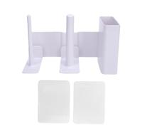 Brrnoo Organizer per Tazze Montato Lateralmente Sulla Macchina per Granite con Design Inclinato a 35 Gradi, Plastica Impermeabile, per Modelli di Granite FS299 FS300 FS301 (WHITE)