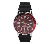 Brrnoo Orologio Cronografo da Uomo con Quadrante Grande, Lunetta Girevole, Movimento Automatico a Carica Automatica, Analogico Luminoso, Quadrante Grande, Impermeabile per il Nuoto,