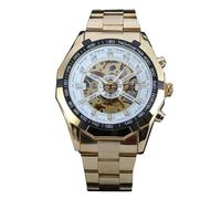 Brrnoo Orologio da Uomo D'affari Alla Moda, Orologio da Polso Cavo con Display Analogico con Movimento Meccanico per Donna Uomo, Fornisce un Cronometraggio Preciso e Accurato (cintura