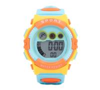 Brrnoo Orologio Digitale per Bambini,Orologi per Bambini,Orologio Analogico per Bambini Orologio Digitale a LED 7 Colori LED Lampeggiante Orologio da Polso Sportivo All'aperto per (Blu