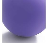 BRRNOO Palla Massaggio, Rilassante Muscolare in Gomma per Massaggio Completo del Corpo, con Dimensioni Compatte per un Facile Esercizio, Calma i Nervi e Favorisce la Circolazione (PURPLE)