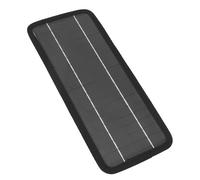 BRRNOO Pannelli Solari, Pannello Solare Riscaldatore a Pannello Solare con PET Monocristallino Portatile con Efficienza del 22% da 20W per Centrale Elettrica