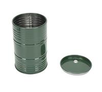 Brrnoo Pannello Solare 10W Monocristallino con Porte DC, IP65, per (GREEN)