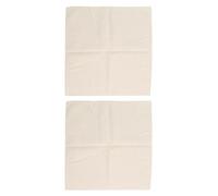 Brrnoo Panno Tufting, 2 Pezzi Panno Monks Grande Tessuto Tufting Overlocking Tessuto Ago Punch Monks Per Punch Needle Primario Per Tappeto Fai Da Te Pistola 36x34,7 Cm