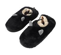 Brrnoo Pantofole Riscaldate USB, Peluche, Temperatura Regolabile, Antiscivolo, Scaldapiedi Invernali da Uomo (BrrnooyfDT-10317658)