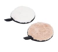 Brrnoo Pascini per la Lavaggio Morbido per la Lavaggio della Pianta di Pulizia dei Pori Profondi 2 Pcs Kaki Bianco, Realizzato con Materiali Speciali, Questi Cuscinetti Possono Pulire