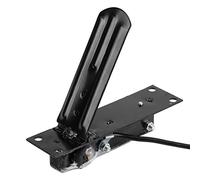 Brrnoo Pedale Acceleratore, con Cavi di Cablaggio 24V 250W Controllo a Farfalla di Controllo del Freno a velocità di Ferro Ferro per Scooter E, Go-Kart, Bike