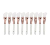 BRRNOO Pennello per Applicazione della Maschera, Spatola per il Trucco, Applicatore Facciale Silicone Busta per il Viso Morbido, per Lozione per il Corpo, Fango, Argilla, Maschera Mista