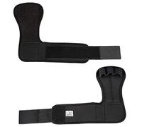 Brrnoo per Trazioni, Polsiere Resistenti con Protezioni in Silicone, Supporto per Polso Integrato per Cross Training, WOD, Allenamento in Palestra