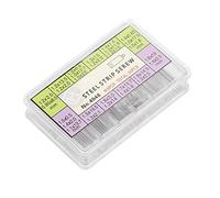 Brrnoo Perni per Cinturini per Orologi, Perni per Connettori per Cinturini per in Metallo Accessorio Strumento per la Rimozione di Maglie per Orologi Kit di Sostituzione per con Diverse Dimensioni