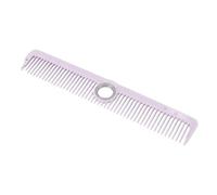 BRRNOO Pettine Taglio Girevole, Strumento Professionale per Parrucchieri con Cuscinetto Rotante per Donne Uomini, Pettine per Lo Styling Flessibile per Tutti i di Capelli (PURPLE)