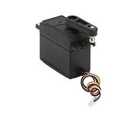 BRRNOO Pezzi di Ricambio Servo Sterzo RC per Auto RC, Servomotori Servo di Coppia con Braccio 104001-1923 Sterzo a 5 Fili per 104001 1/10 Pezzi di Ricambio