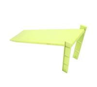 Brrnoo Piano Inclinato di Base, Forniture per l'insegnamento con Materiale Plastico 2 Set Kit Aereo per Esperimento Educativo