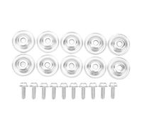 BRRNOO Piastra Paramotore, Bulloni Piastra Paramotore 7556065 Robusto Set di Bulloni di Ricambio in Metallo 20 Pezzi UTV Rondella per RZR 570 800 900