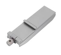 Brrnoo Piastra Stabilizzatrice, Piastra Base Inferiore Compatibile Arca per Stabilizzatore RS4mini con Meccanismo di Bloccaggio Rapido e di Guida a Ingranaggi, 4,6 Pollici