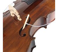 Brrnoo Picloulo di Violoncello Post, Si Adatta Al Materiale in Legno di Abete Violoso di 3/4 e 4/ Ottimo per Migliorare il Tuo Suono di Violino