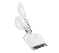 Brrnoo Piegaciglia Riscaldato, Piegaciglia Elettrico con Cuscinetti in Silicone Delicati Sulla Pelle, 2 modalità di Riscaldamento per Ricci di Lunga Durata